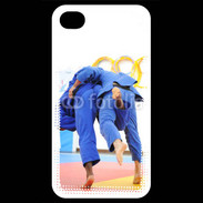 Coque iPhone 4 / iPhone 4S Prise de judo