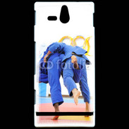 Coque SONY Xperia U Prise de judo