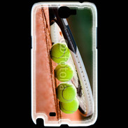 Coque Samsung Galaxy Note 2 Raquette de tennis