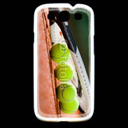 Coque Samsung Galaxy S3 Raquette de tennis
