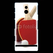 Coque Sony Xperia P Tennis de table
