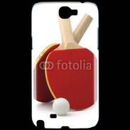 Coque Samsung Galaxy Note 2 Tennis de table