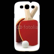 Coque Samsung Galaxy S3 Tennis de table