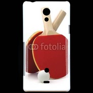 Coque Sony Xperia T Tennis de table