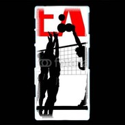 Coque Sony Xperia P Volley ball