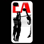 Coque iPhone 4 / iPhone 4S Volley ball