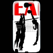 Coque Samsung Galaxy Note 2 Volley ball