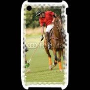 Coque iPhone 3G / 3GS Joueur de Polo