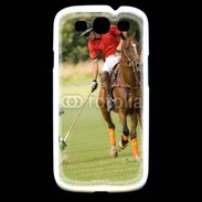 Coque Samsung Galaxy S3 Joueur de Polo