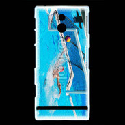 Coque Sony Xperia P Waterpolo
