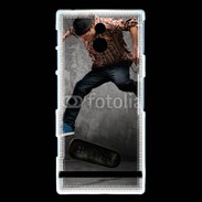 Coque Sony Xperia P Skate Board