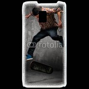 Coque LG P990 Skate Board