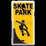 Coque Sony Xperia T Skate park