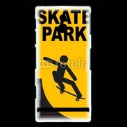 Coque Sony Xperia P Skate park