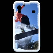 Coque Samsung ACE S5830 Saut en Snowboard