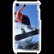 Coque iPhone 3G / 3GS Saut en Snowboard