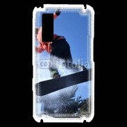 Coque Samsung Player One Saut en Snowboard