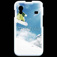 Coque Samsung ACE S5830 Saut en Snowboard 2