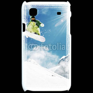 Coque Samsung Galaxy S Saut en Snowboard 2