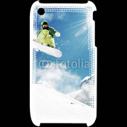 Coque iPhone 3G / 3GS Saut en Snowboard 2