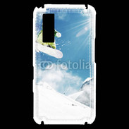 Coque Samsung Player One Saut en Snowboard 2