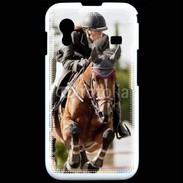 Coque Samsung ACE S5830 Jumping Equitation