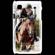 Coque Samsung Galaxy S Jumping Equitation