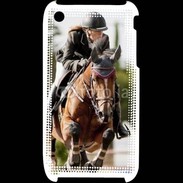 Coque iPhone 3G / 3GS Jumping Equitation