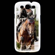 Coque Samsung Galaxy S3 Jumping Equitation