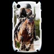 Coque Black Berry 8520 Jumping Equitation