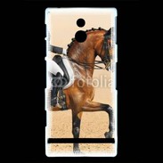 Coque Sony Xperia P Dressage Equitation
