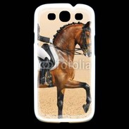 Coque Samsung Galaxy S3 Dressage Equitation