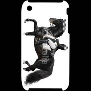 Coque iPhone 3G / 3GS Dressage Equitation 2