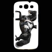Coque Samsung Galaxy S3 Dressage Equitation 2