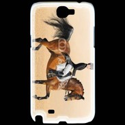 Coque Samsung Galaxy Note 2 Dressage Equitation 3