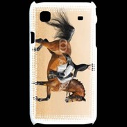 Coque Samsung Galaxy S Dressage Equitation 3