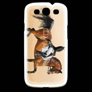 Coque Samsung Galaxy S3 Dressage Equitation 3