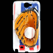 Coque Samsung Galaxy Note 2 Gants de Baseball