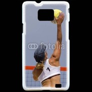 Coque Samsung Galaxy S2 Beach Volley