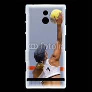 Coque Sony Xperia P Beach Volley