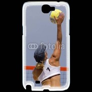 Coque Samsung Galaxy Note 2 Beach Volley