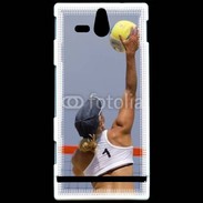 Coque SONY Xperia U Beach Volley