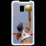 Coque LG P990 Beach Volley