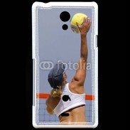 Coque Sony Xperia T Beach Volley