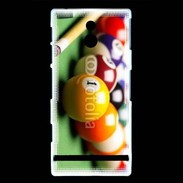 Coque Sony Xperia P Billard