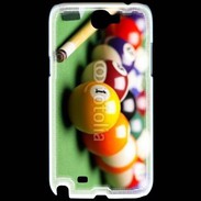 Coque Samsung Galaxy Note 2 Billard