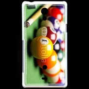 Coque Sony Xperia T Billard