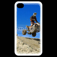 Coque iPhone 4 / iPhone 4S Saut en quad