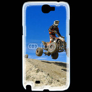 Coque Samsung Galaxy Note 2 Saut en quad