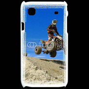 Coque Samsung Galaxy S Saut en quad